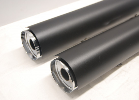 Uitlaat Harley Davidson Softtail