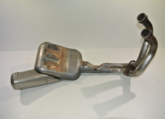 Uitlaat Yamaha MT 07