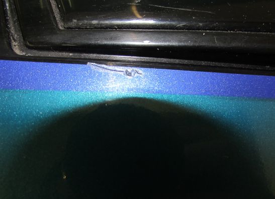 Linker achterkant Yamaha FJ 1200