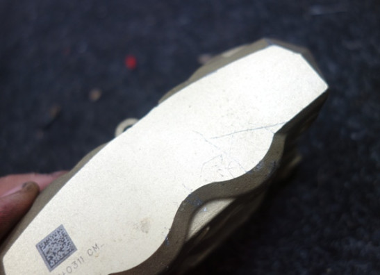 Brake caliper left front BMW R 1250 GS Adventure