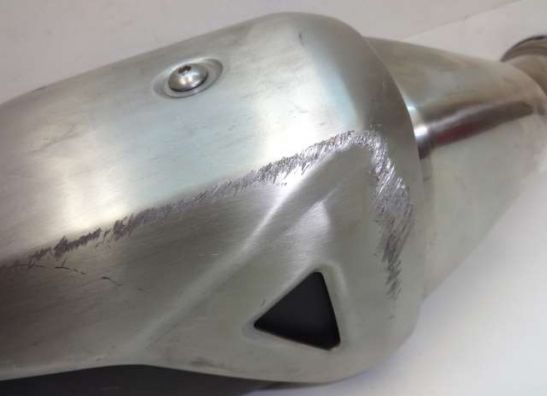 Muffler Suzuki GSR 750