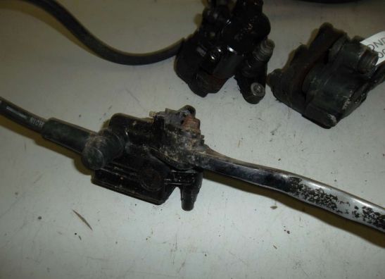 Voorrem compleet Honda VT 1100