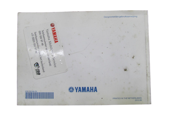 Manual de instrucciones Yamaha XV 950 R