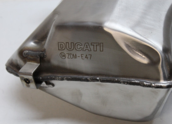 Uitlaat Ducati Monster 797