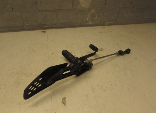 Main step holder left Yamaha MT 07