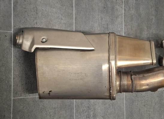 Uitlaat Kawasaki Z 650