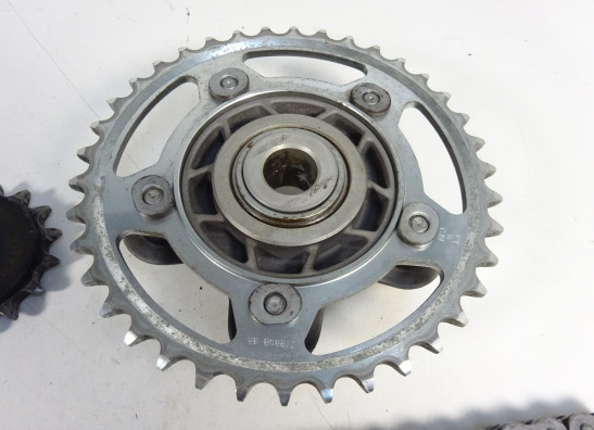 Chain and sprocket kit KTM 990 Superduke