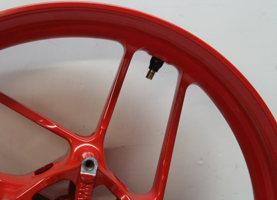 Voorvelg Yamaha MT 09