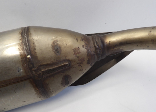 Uitlaat Honda CBF 1000