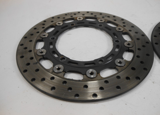 Remschijven set Yamaha YZF R6