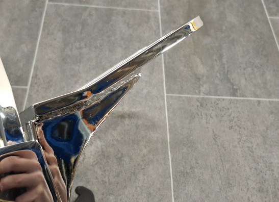 Rugsteun sissybar Harley Davidson FXST Softail Standard