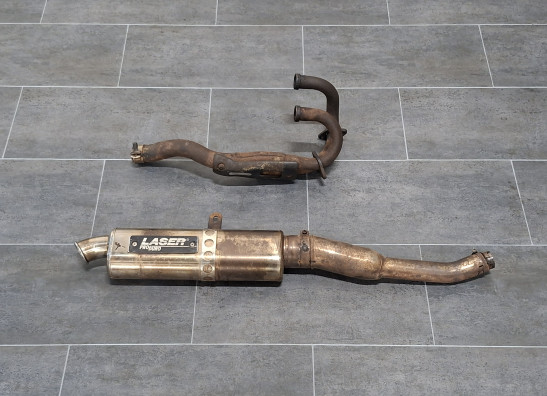 Uitlaat Honda XL 600