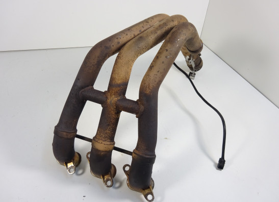 Uitlaatbochten Triumph Speed Triple 1050