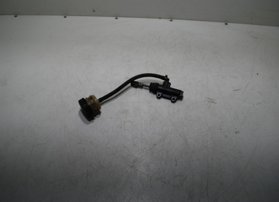 Rempomp achter BMW K 1200 R 