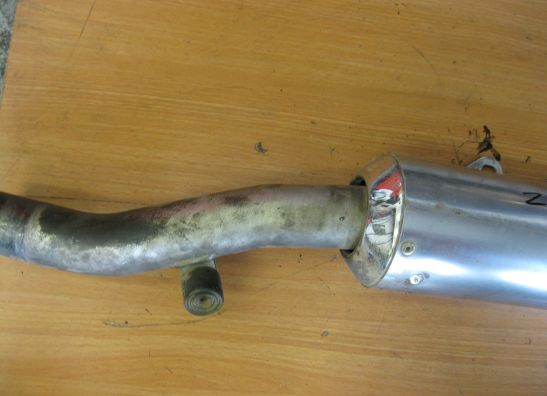 Auspuff Kawasaki ZZR 600