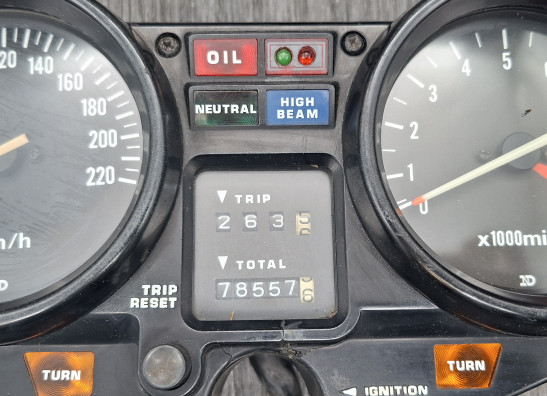 Tellerset Honda CB 750 F