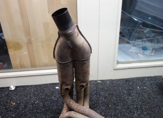 Auspuff-Krummer Kawasaki GTR 1400