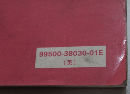 Werkplaatshandboek Suzuki VZ 800 marauder