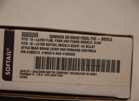 Bremspedal Harley Davidson Softtail