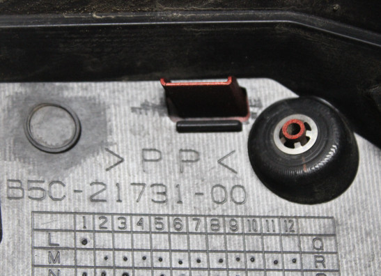 Heck links Yamaha Tracer 900