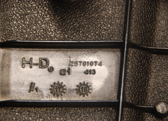 Kupplungsdeckel Harley Davidson Softtail