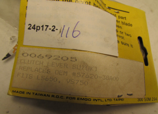 Koppelingshandle Suzuki LS 650