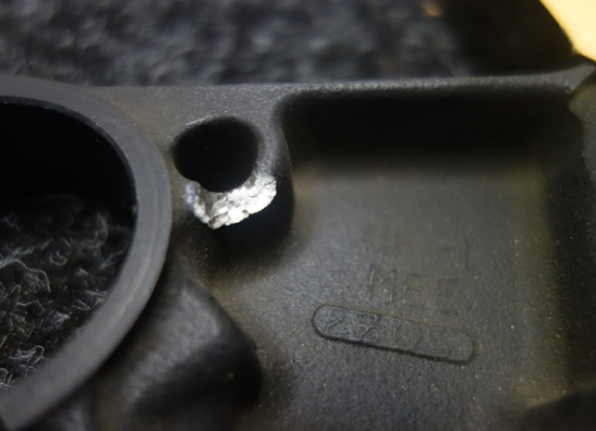 Kroonplaat Honda CBR 600 RR