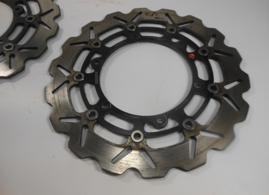 Remschijven set Aprilia Caponord 1000