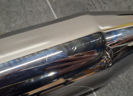 Uitlaat Harley Davidson FXDF Fat Bob