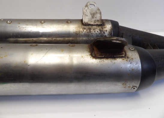 Uitlaat Kawasaki GTR 1000