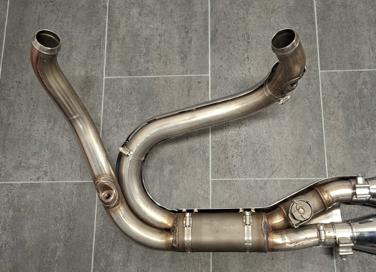 Uitlaat Harley Davidson FXDF Fat Bob