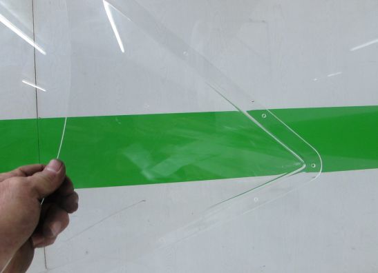 Wind screen Honda CBR Fireblade