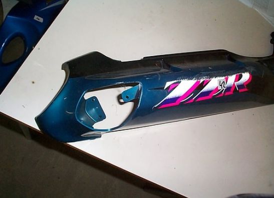 Cowl rear right Kawasaki ZZR 600