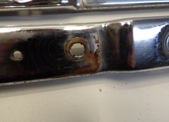 Hinterradabdeckung Honda VT 700 750