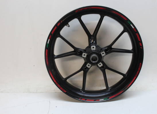 Voorvelg Ducati Monster S4RS