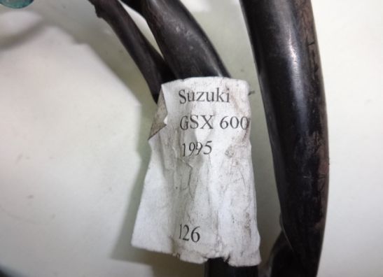 Lenkerschalter rechts Suzuki GSX F 600