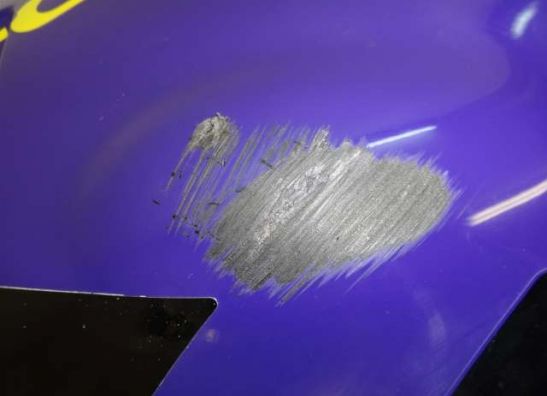 Rechter onderkuip Honda CBR 600 F