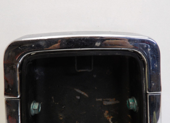 Sissybar seat Suzuki VS 1400 Intruder