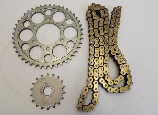 Ketting en tandwielset Kawasaki ZX 12 R