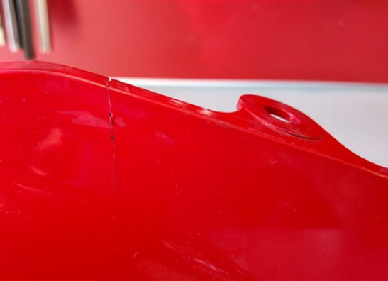 Linker topkuip Honda CBR 600 RR