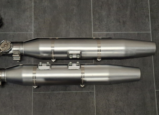 Uitlaat Harley Davidson FLSTF Fat Boy Lo