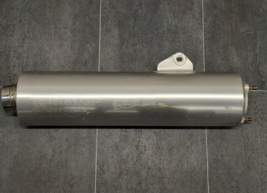 Uitlaat Suzuki GSX R 1300 Hayabusa