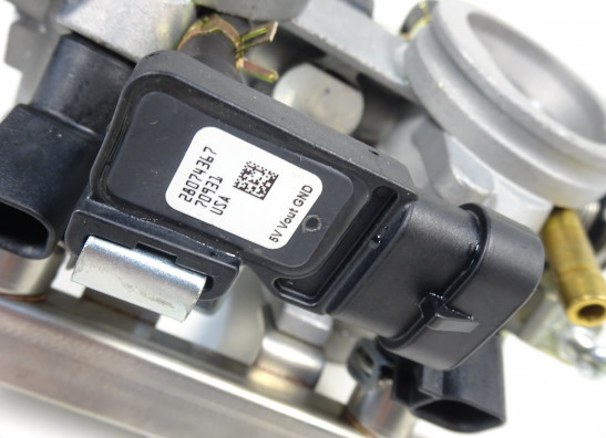 Gasklephuis Benelli 302 R