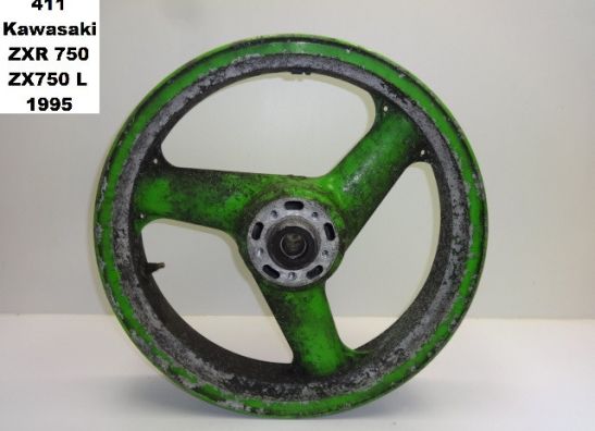 Felge vorne Kawasaki ZXR 750