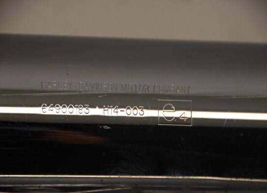 Uitlaat Harley Davidson Dyna