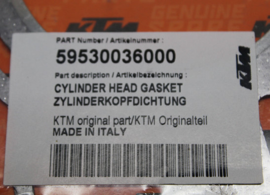 Pakking KTM Overige KTM