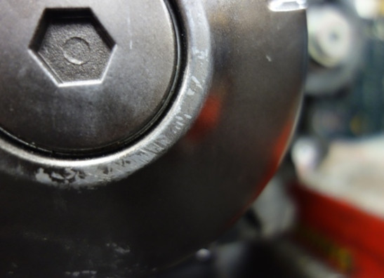 Engine Yamaha XSR 900