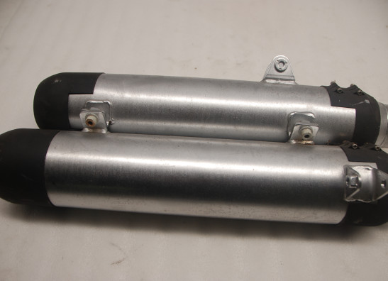 Uitlaat Harley Davidson VROD VRSC