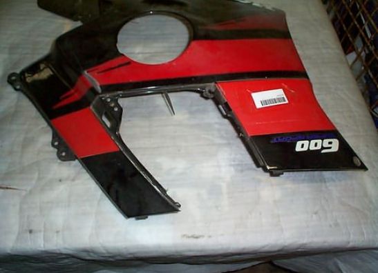 Linker zijkuip Honda CBR 600 F