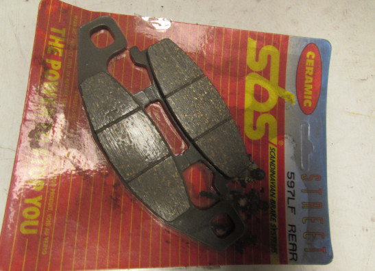 Bremsbeläge hinten Kawasaki ZZR 1100